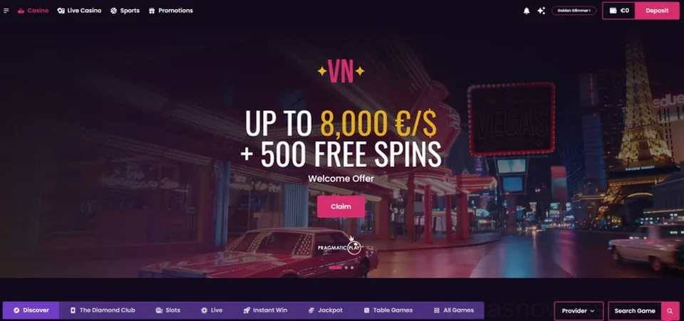 Vegasnow Casino Casino